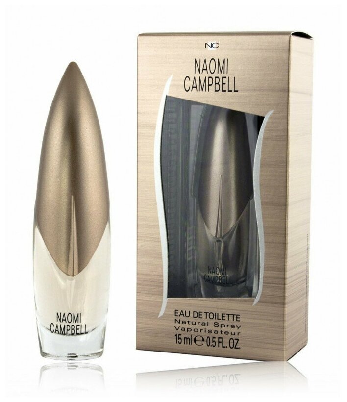 Naomi Campbell Женский Naomi Campbell Woman Туалетная вода (edt) 15мл