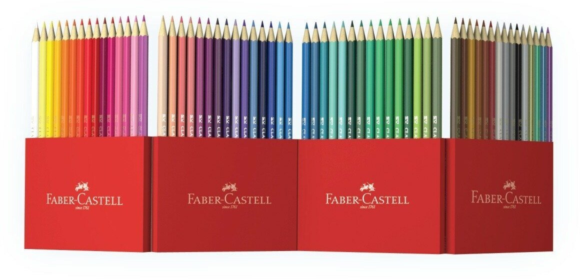 Цветные карандаши Faber Castell Набор цветных карандашей `Замок` Faber-Castell, 60цв.