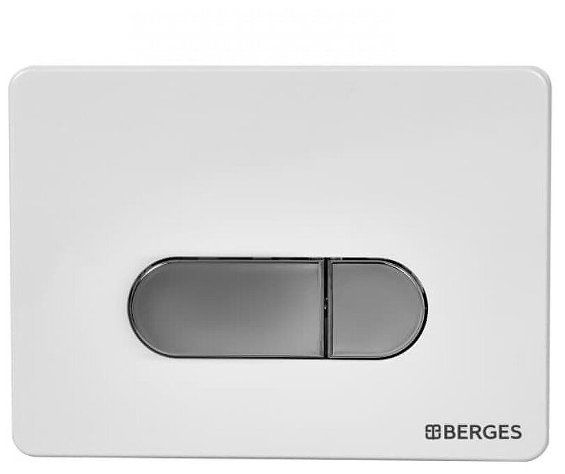Berges Wasserhaus Комплект BERGES: инсталляция NOVUM, кнопка D7 белая/хром глянец, унитаз ALBIT S, сидение дюропласт Top Slim SO - фотография № 18