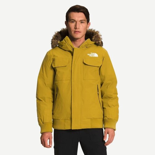 фото The north face пуховик mcmurdo bomber m l, thyme/black