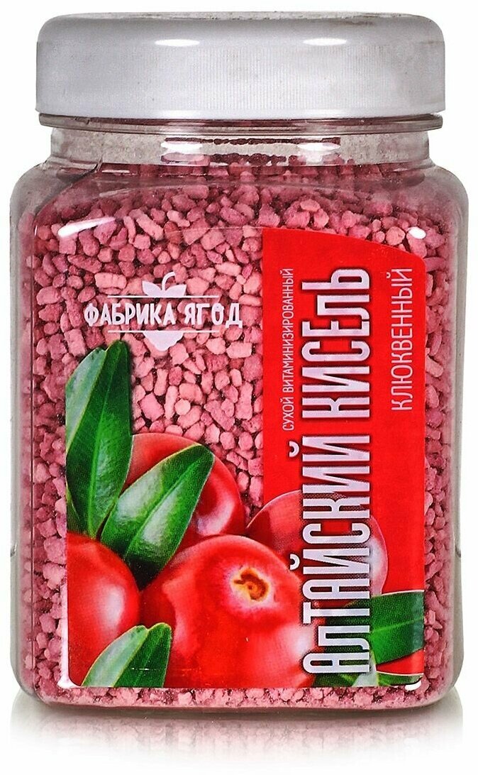 Алтайский кисель "Клюквенный" 250 гр.