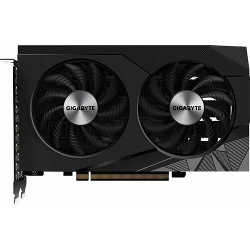 Видеокарта GIGABYTE PCI-E 40 GV-IA310WF2-4GD INTEL Arc A380 WindForce 6144Mb 64 GDD 1786400₽