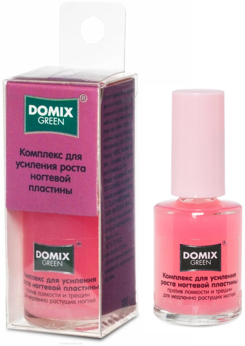 Domix Green, Комплекс для усиления роста ногтевой пластины, 11 мл