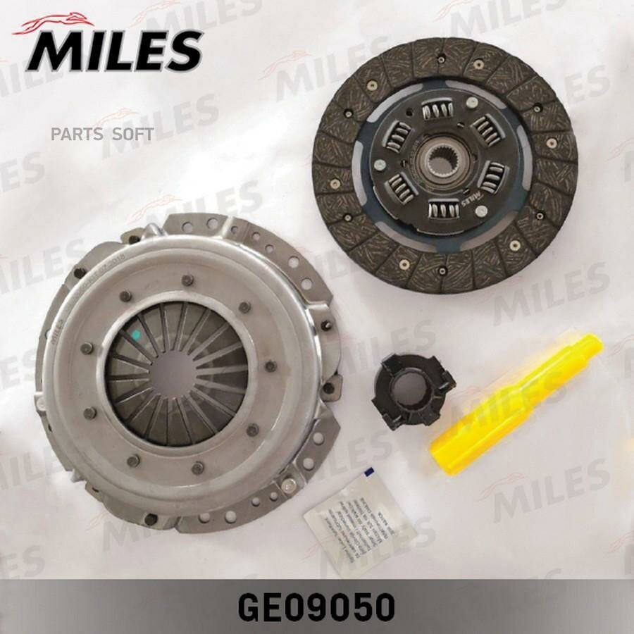 MILES GE09050 Сцепление комплект (MITSUBISHI CARISMA 1.6 95-06) (LUK 620221500) GE09050