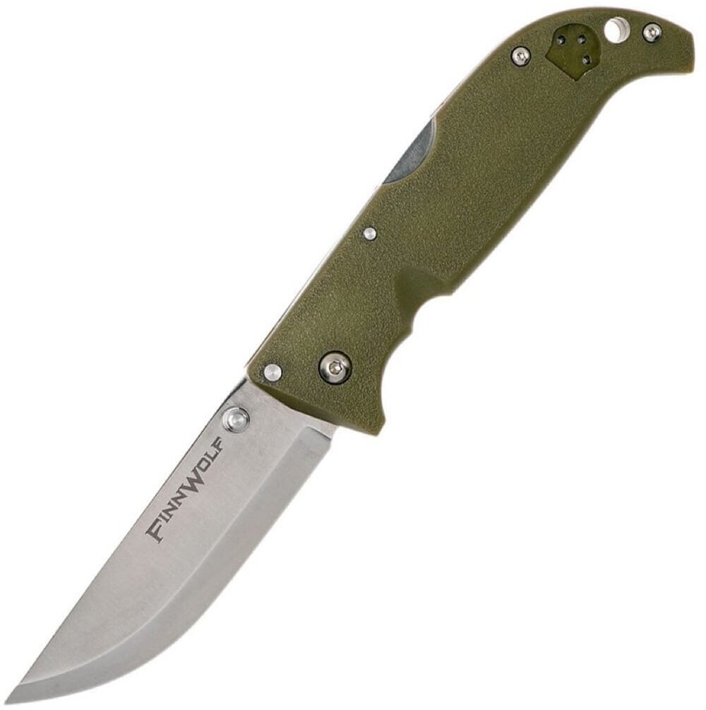Нож Cold Steel "Finn Wolf", AUS-8, Green, 20NPFZ