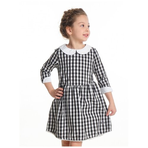 Платье для девочек Mini Maxi, модель 2676, цвет серый, размер 146