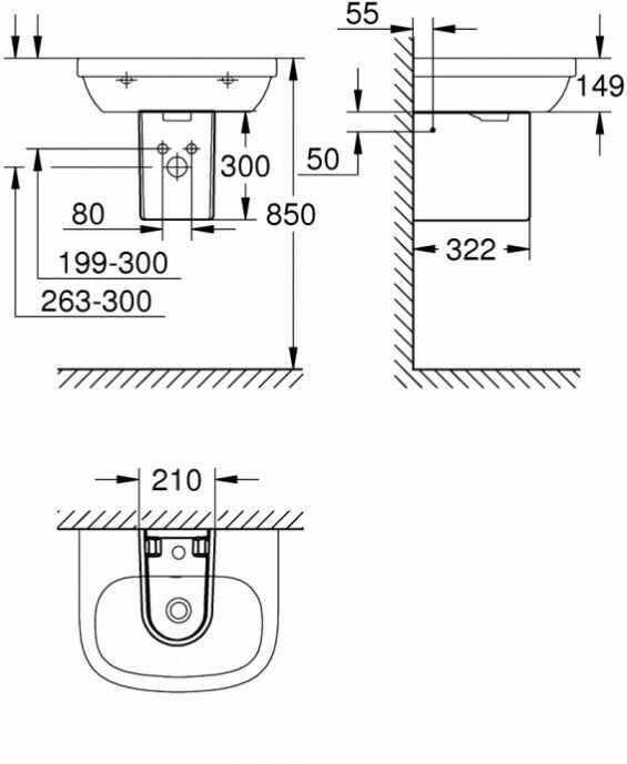 Раковина Grohe - фото №14