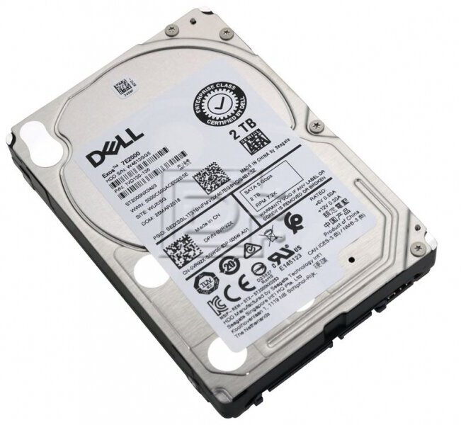 Жесткий диск Seagate ST2000NX0283 2Tb 7200 SATAIII 2,5" HDD