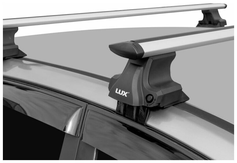 багажник Lux Трэвел 82 на крышу Peugeot Traveller/Citroen SpaceTourer (2016-2019) 13 м