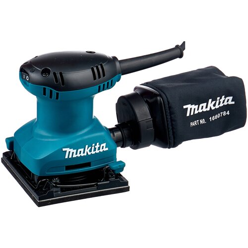 Плоскошлифовальная машина Makita BO4557, 180 Вт вибрационная шлифмашина makita bo 4565