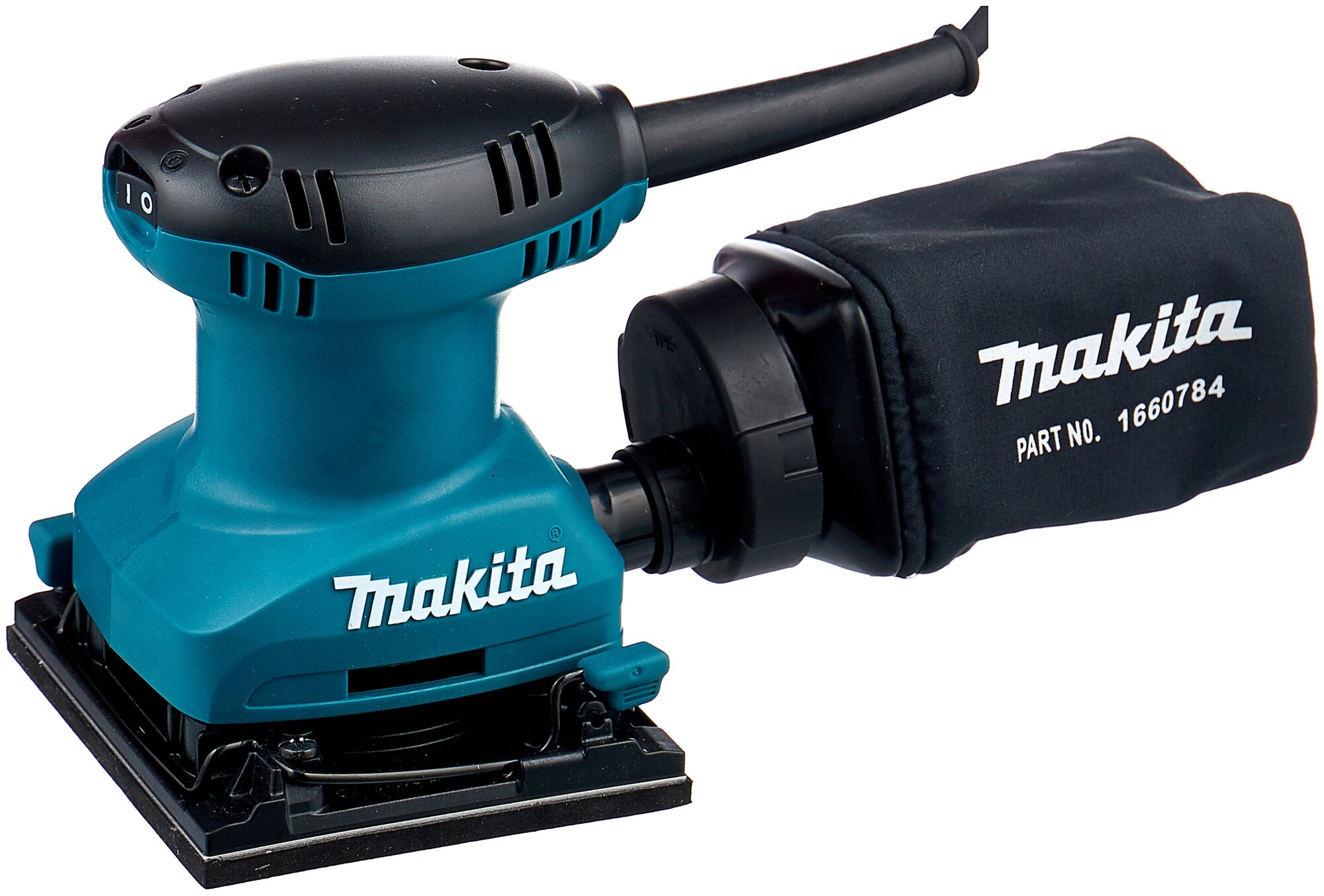 Плоскошлифовальная машина Makita BO4557, 180 Вт