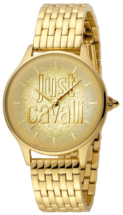 Наручные часы Just Cavalli JC1L043M0035, желтый, золотой