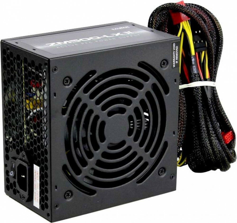 Блок питания 500W Zalman ZM500-LXII (ZM500-LXII)