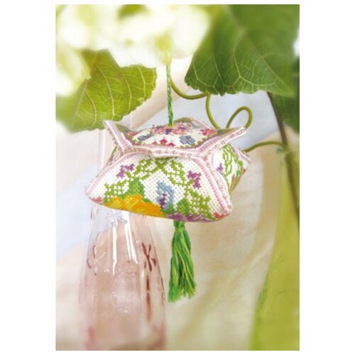 фото Набор для вышивания игрушки фиалки марья искусница 21.002.05