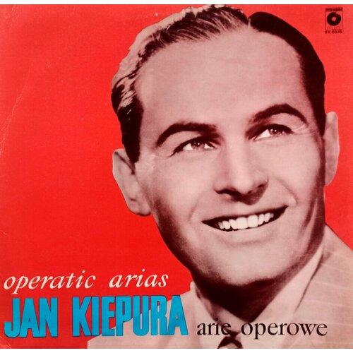 Jan Kiepura. Arie Operowe. Ян Кепура (Poland, 1982) LP, EX aria igb std mrs