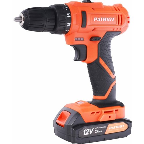 Аккумуляторная дрель-шуруповерт Patriot BR 117Li 7570₽
