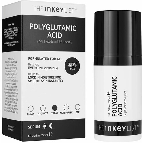 Увлажняющая сыворотка THE INKEY LIST - Polyglutamic Acid, 30 мл