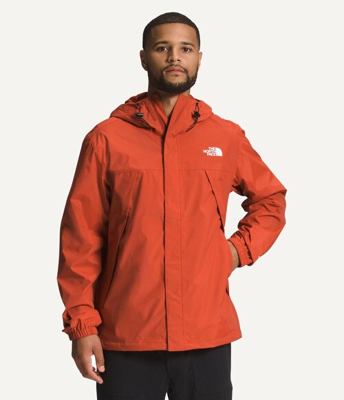 Куртка The North Face, размер XL (52-54), оранжевый