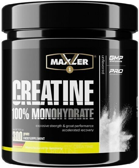 Maxler Creatine 100% Monohydrate, 300 г