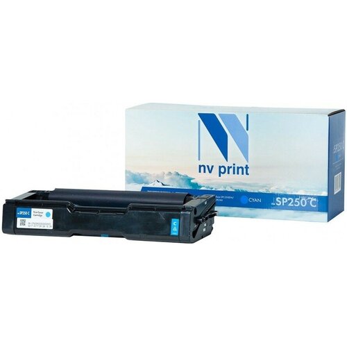 картридж nvp совместимый nv sp250 black Картридж NVP совместимый NV-SP250 Cyan