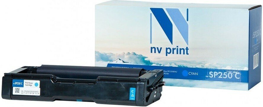 Картридж NVP совместимый NV-SP250 Cyan