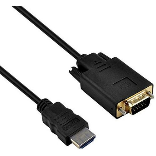 Кабель HDMI 1.8м ORIENT C702 круглый черный 30702 переходник vga male 15pin на vga male 15pin 1 2m