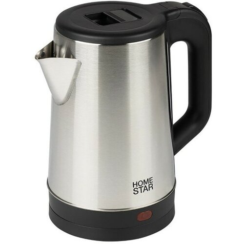 Чайник электрический Homestar HS-1041 металл 18 л 1500 Вт серебристо-чёрный 144600₽