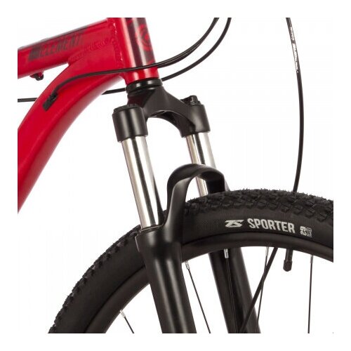 Велосипед STINGER 29 ELEMENT EVO красный, алюминий, размер 18 трещотка 7ск shimano 14 34t tz500 megaranger