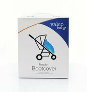 Накидка на ножки Valco baby Boot Cover Snap Цвет: Powder blue