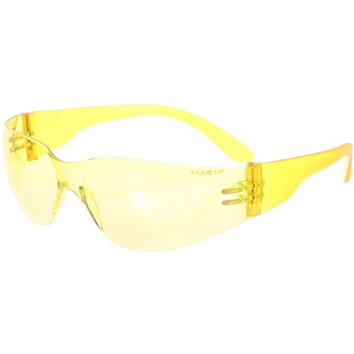 очки защитные желтые krafter Очки защитные открытые Krafter 11545LM желтые