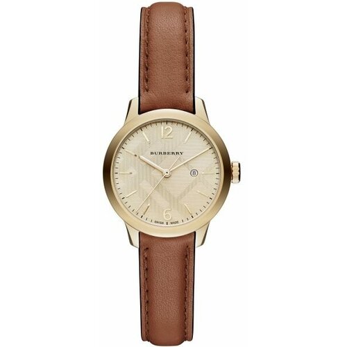 Наручные часы Burberry Наручные часы Burberry Classic BU10101, золотой, коричневый