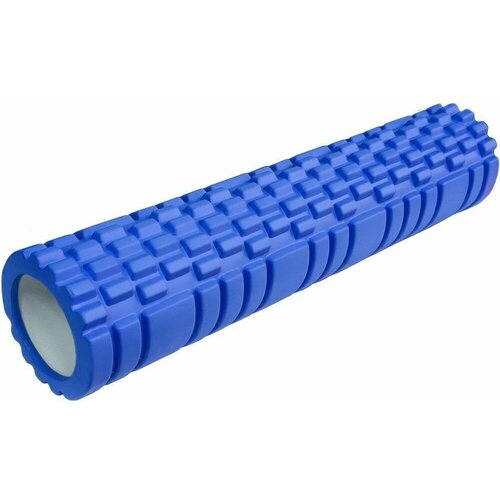 Массажный цилиндр Foam Roller 60см - Синий