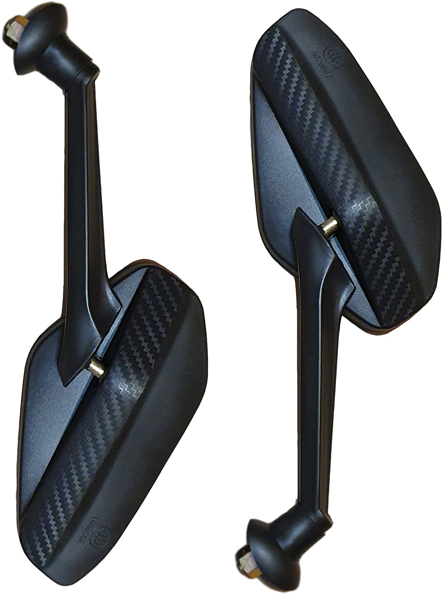 фото Мотозеркала карбоновые