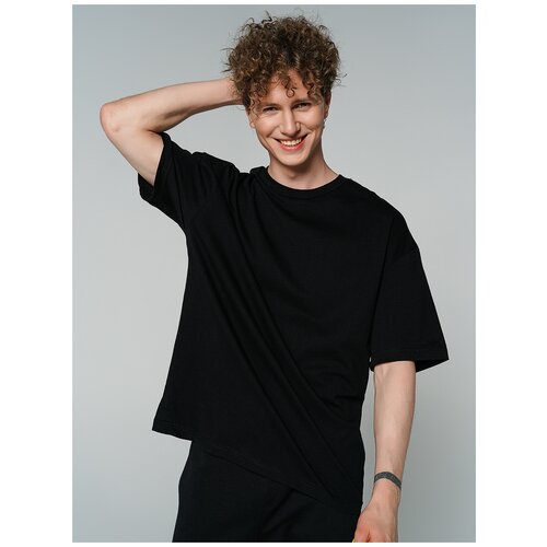 фото Футболка твое 80452 цвет: черный l