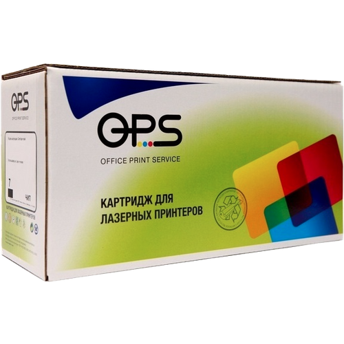 CE253A OPS совместимый пурпурный тонер-картридж для HP Color LaserJet CM3530/ CP3520/ CP3525 (7 000с