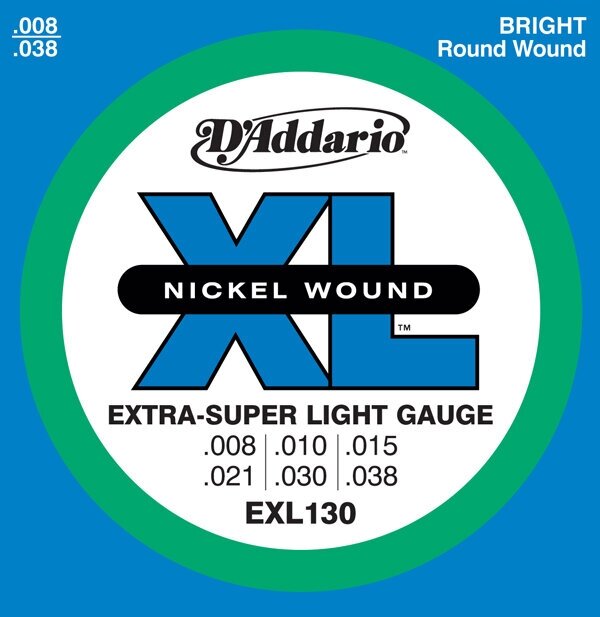 Струны для электрогитары D'Addario - фото №16