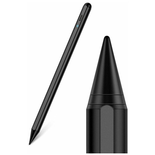 Стилус для iPad (от 2018 г. и выше) ESR Digital Pencil Magnetic, черный активный стилус pencil pen 2 для apple ipad белый