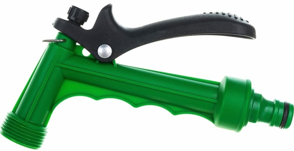 Росток ПР-Р Пистолет поливочный пластиковый, плавная регулировка, курок сзади, 427371