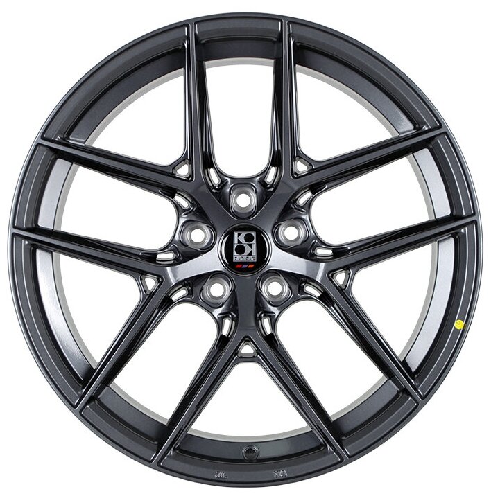 Диск литой replica Vossen HF5 R19 5*112 9.5 et35 66.6 G