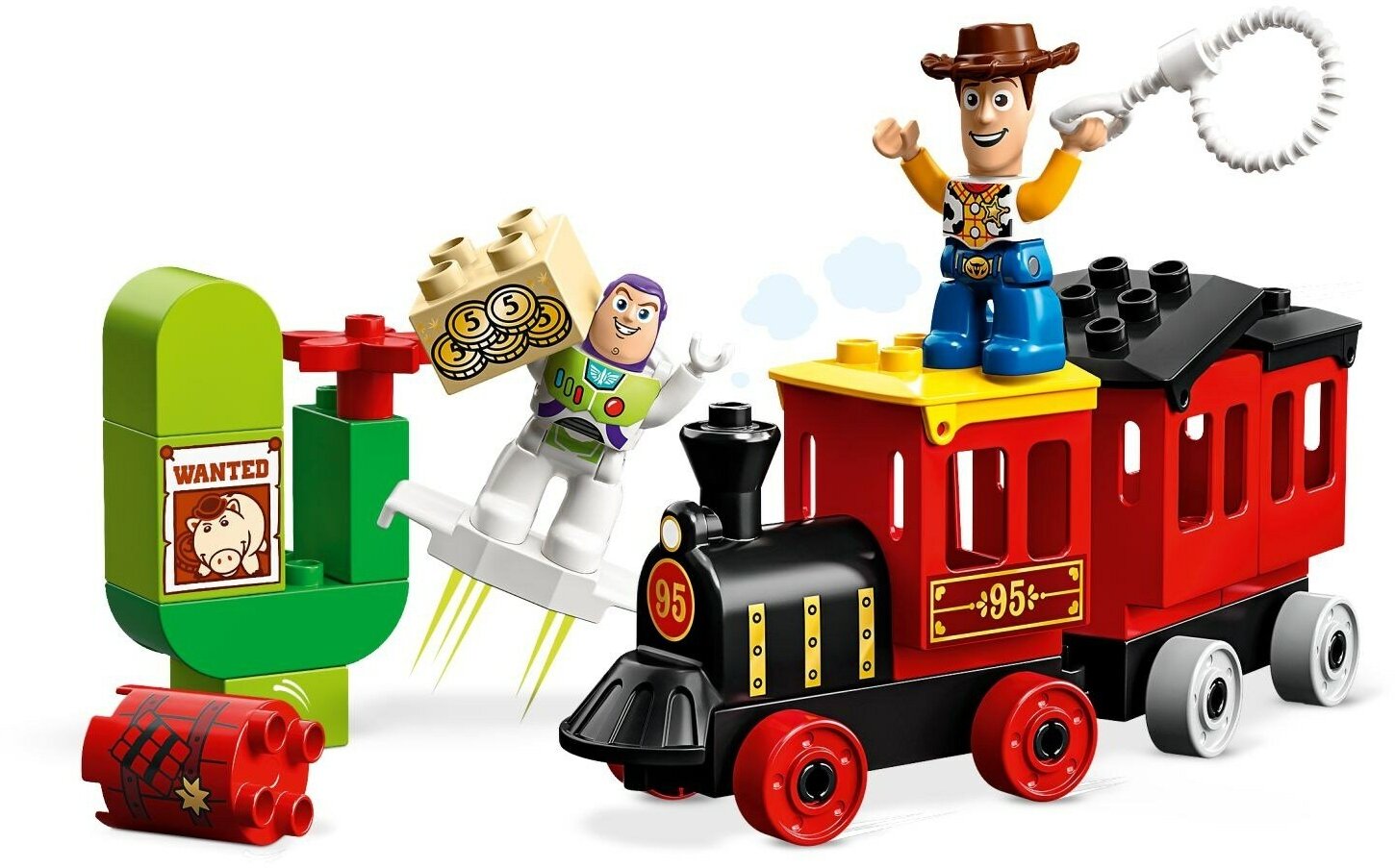 Поезд «История игрушек»