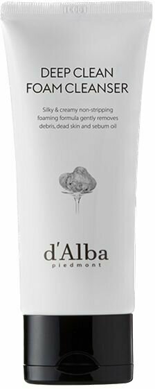 DALBA Пенка для умывания White Truffle Deep Clean Foam Cleanser