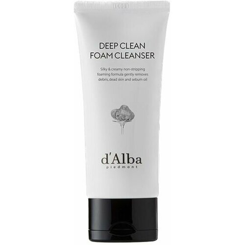 D'ALBA Пенка для умывания White Truffle Deep Clean Foam Cleanser