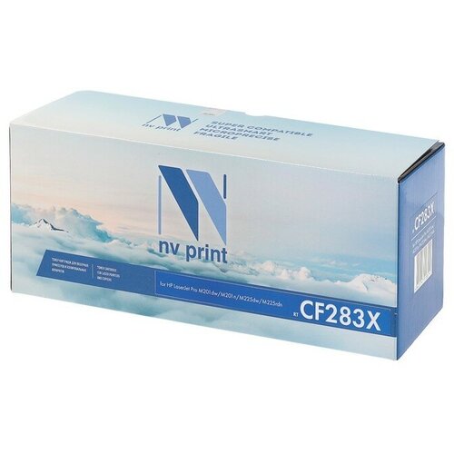 Картридж NV PRINT CF283х для HP LaserJet Pro M201dw/M201n/M225dw/M225rdn (2500k)