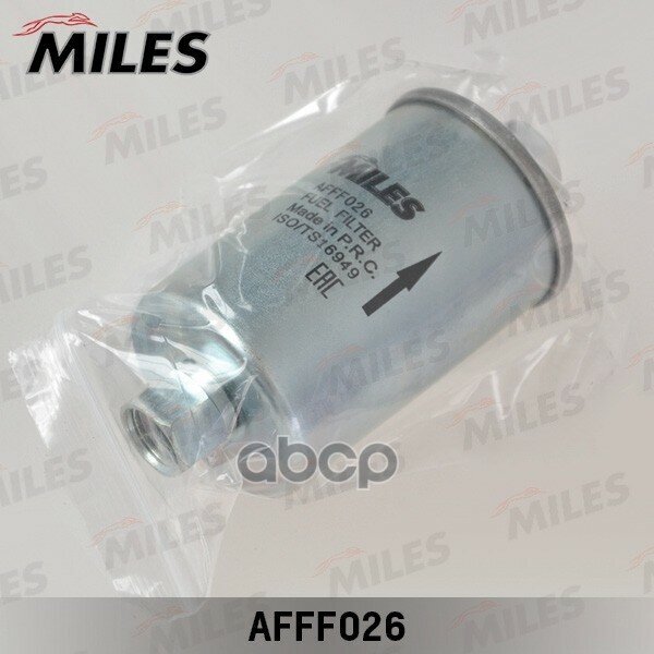 Фильтр Топливный Daewoo Nexia/Espero Afff026 (Filtron Pp859, Mann Wk612/2) Afff026 Miles арт. AFFF026