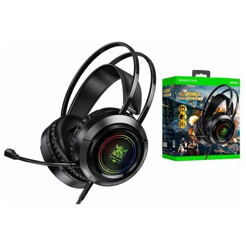 Компьютерная гарнитура Borofone BO103 Surpass черный 244900₽