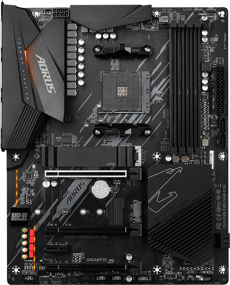 Материнская плата Gigabyte B550 AORUS ELITE V2