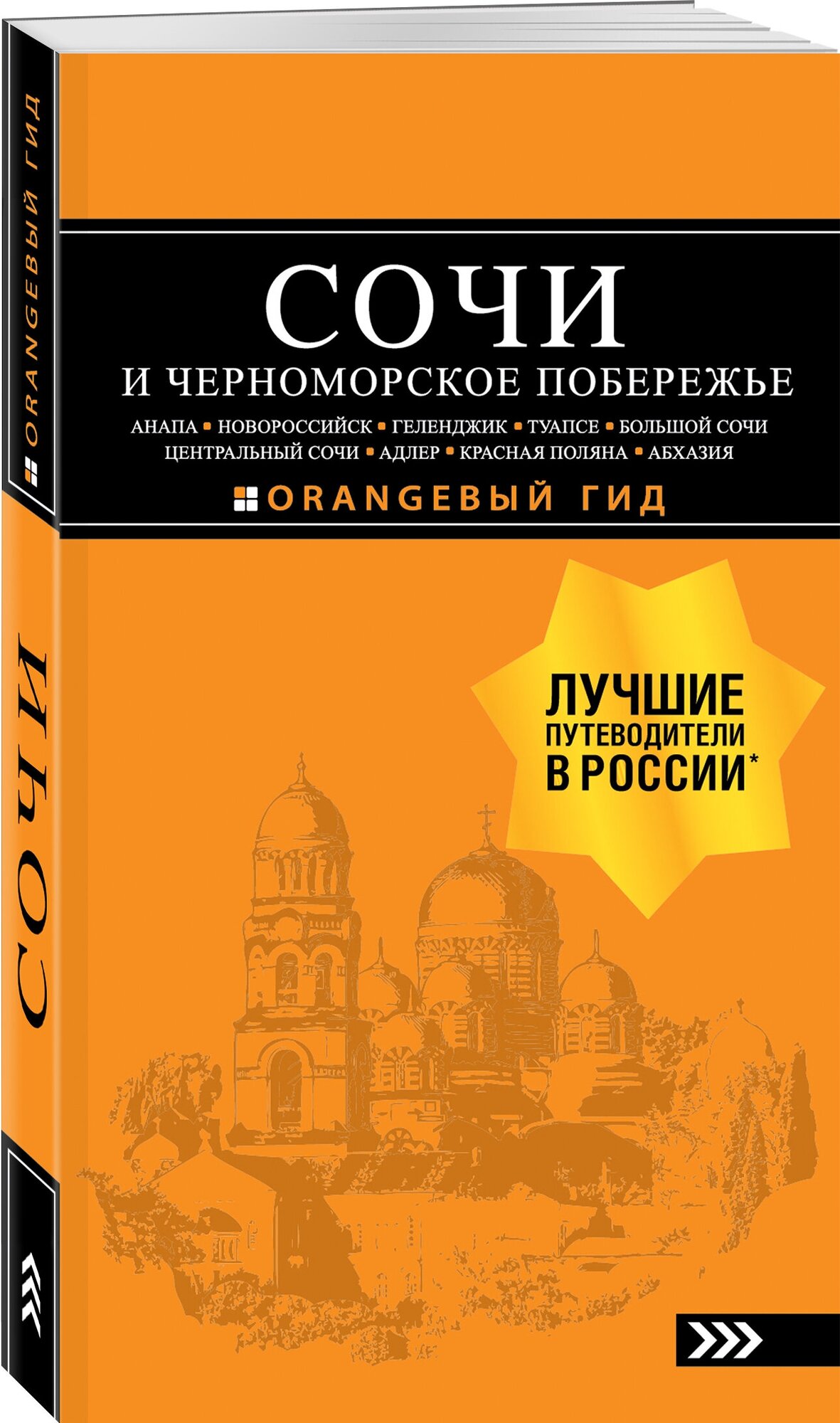 Сочи и Черноморское побережье Книга Виноградова Е 16+