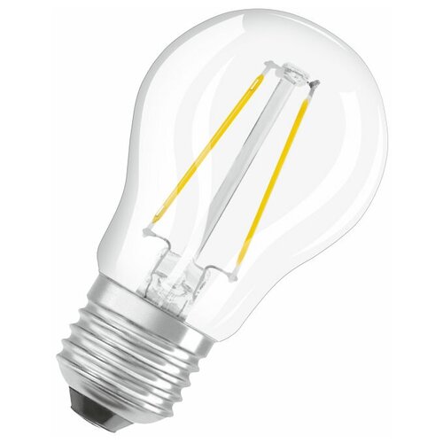 Лампа светодиодная OSRAM P 40 4.8W/827 220-240V CL E27 DIM