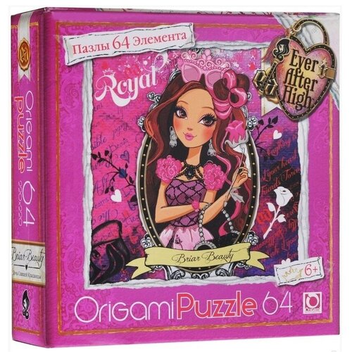 Пазлы Origami 64 детали, Ever After High