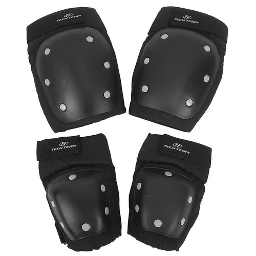 фото Защита tech team safety line 1100(l / черный/l) techteam